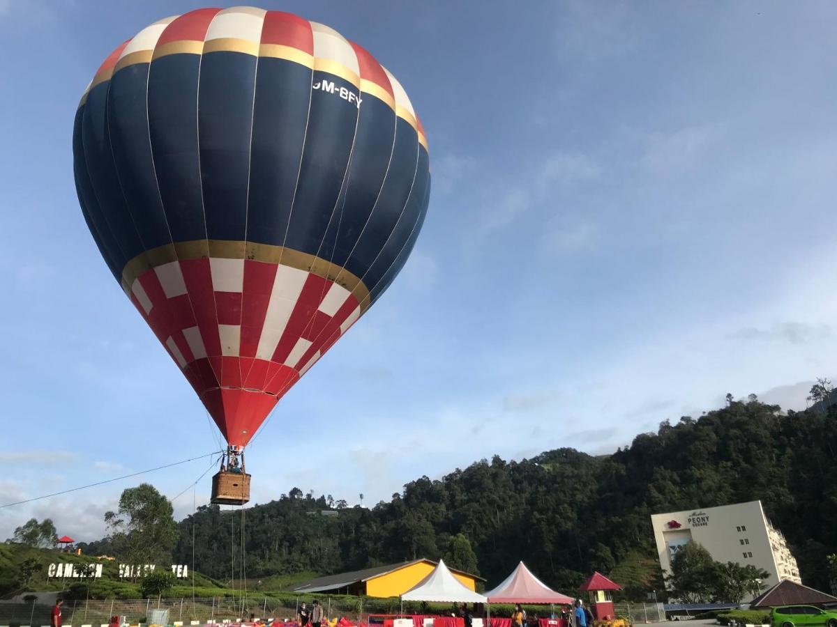 Peony Square Residences Cameron Highlands Kültér fotó