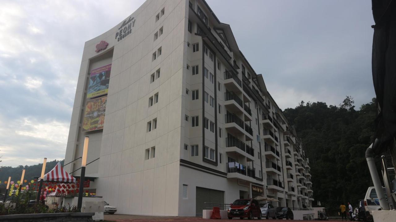 Peony Square Residences Cameron Highlands Kültér fotó