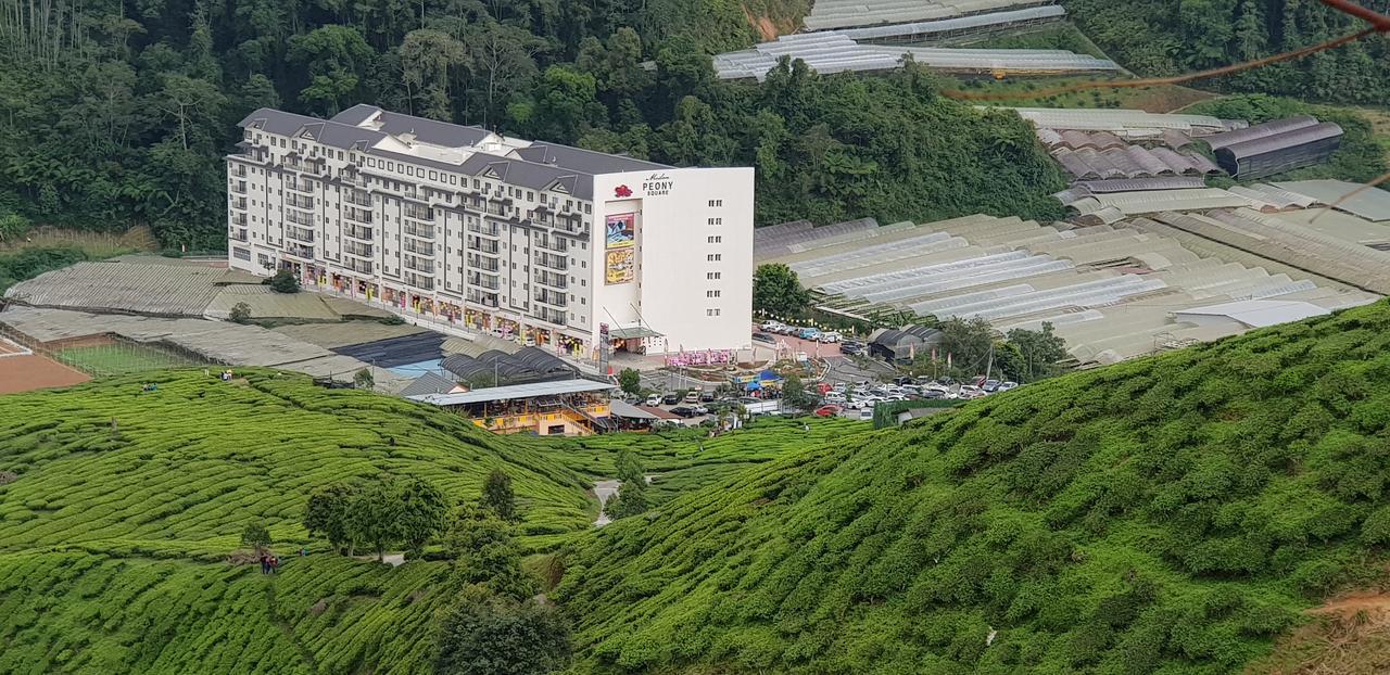 Peony Square Residences Cameron Highlands Kültér fotó